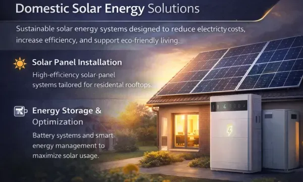 Domestic Solar Energy Solutions
