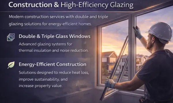 Construction & High-Efficiency Glazing