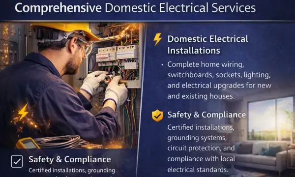 Comprehensive Domestic Electrical Services