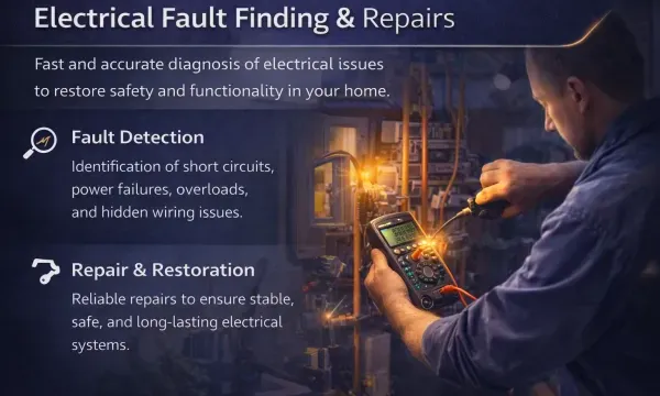Electrical Fault Finding & Repairs