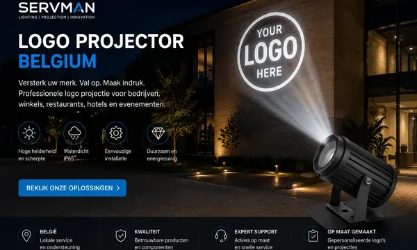 Logo Projector & Gobo Projection Services