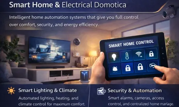 Smart Home & Electrical Domotica