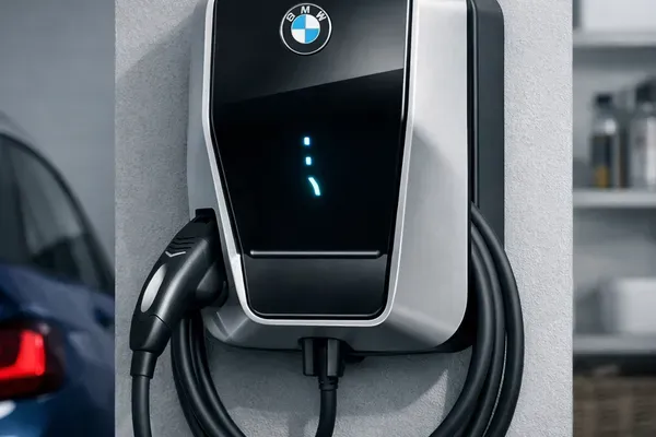 BMW Wallbox Installed Example