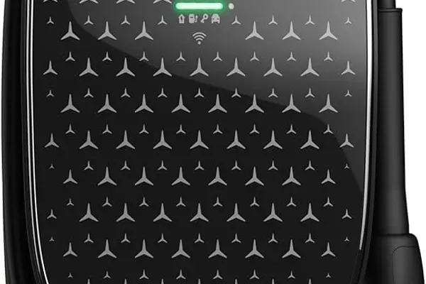 Mercedes Wallbox Side View