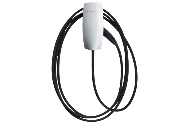 Tesla Wall Connector Side View
