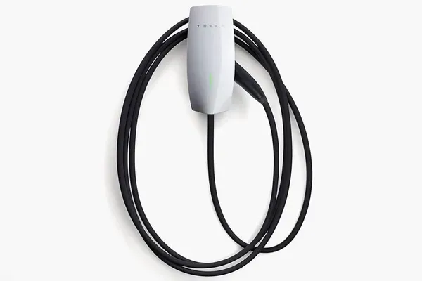 Tesla Wall Connector Installed Example