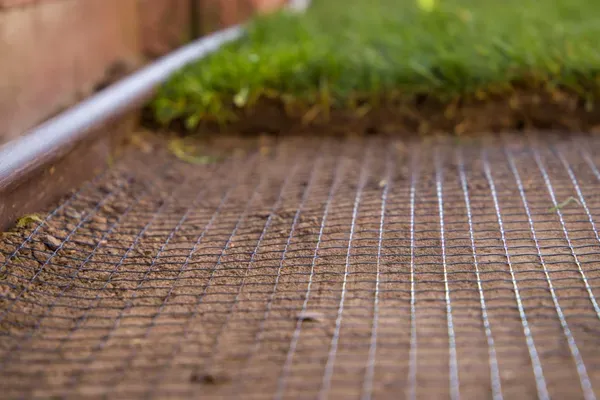 Prepared Garden Surface