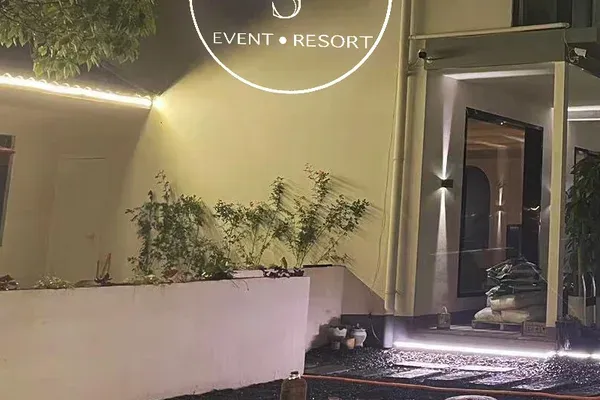 Corporate event projectie